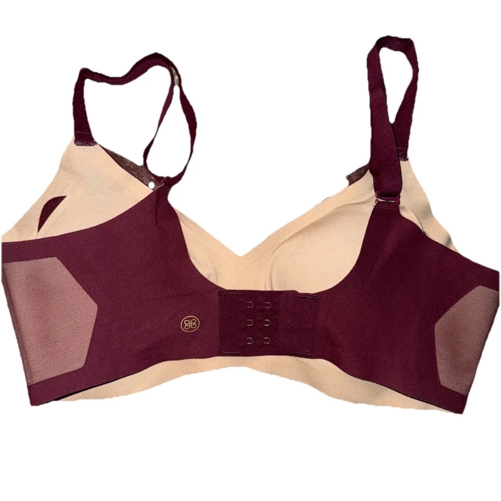 Honeylove Crossover Bra Fig Color, Size Small - Picture 2 of 4